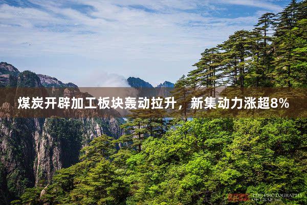 煤炭开辟加工板块轰动拉升，新集动力涨超8%