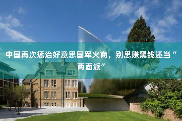 中国再次惩治好意思国军火商，别思赚黑钱还当“两面派”