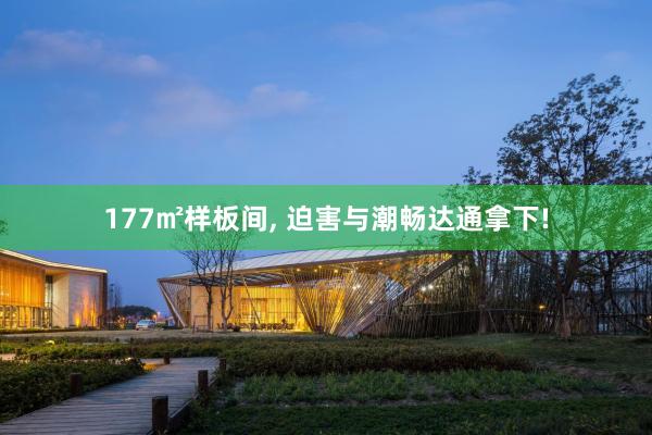 177㎡样板间, 迫害与潮畅达通拿下!